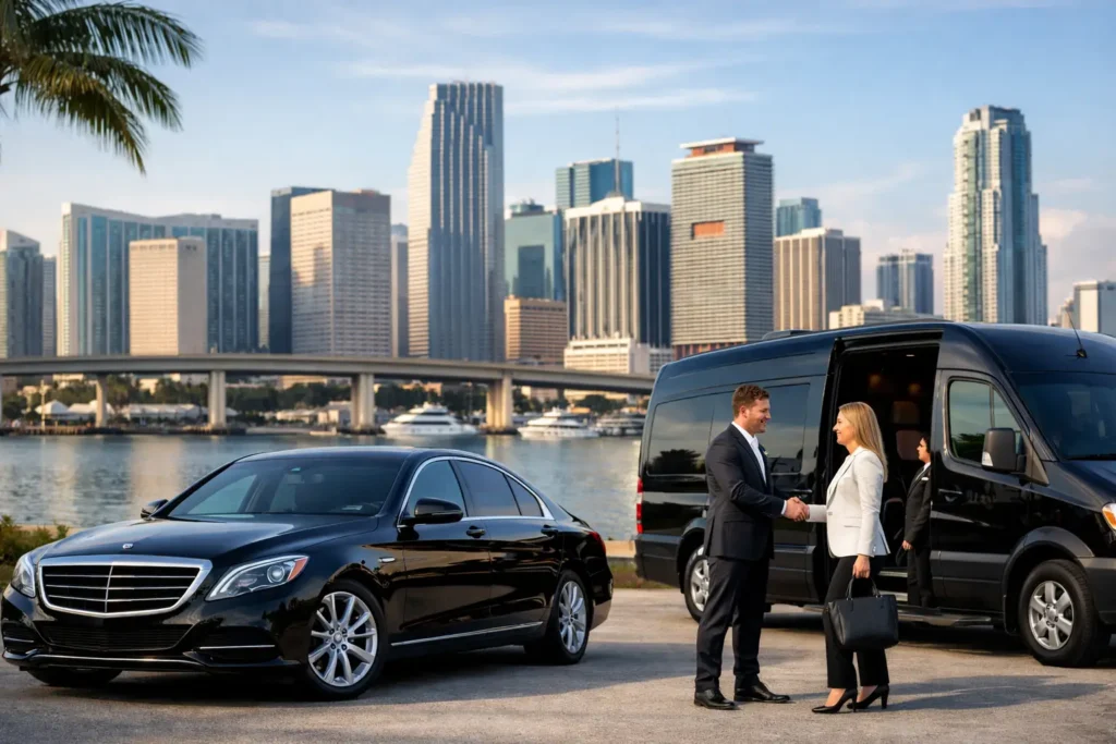 Corporate Roadshow Transportation Miami Done Right