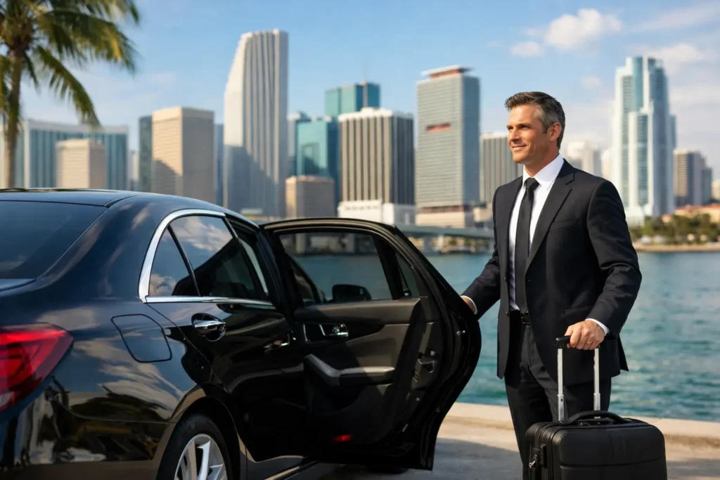 Executive Car Service Miami for Business Travel