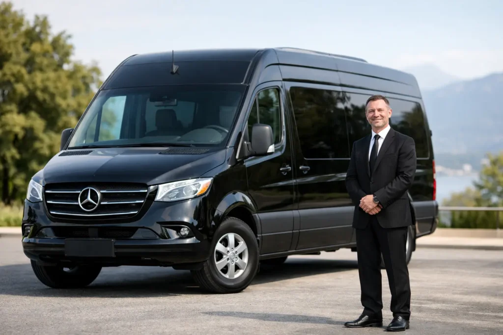 Mercedes Sprinter Van Rental With Driver
